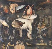 Hieronymus Bosch The Holle oil painting artist